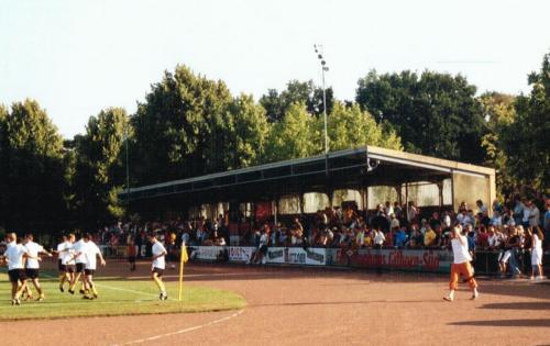 Sportpark Süd - Tribüne