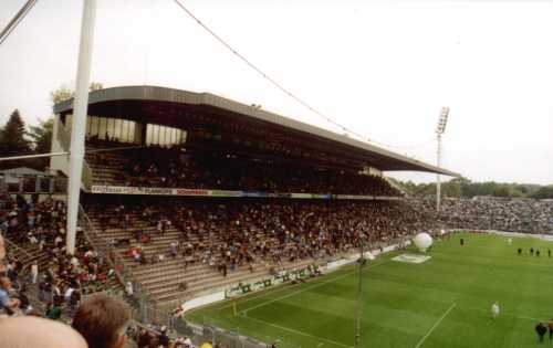 Bökelberg - Tribüne Archivfoto