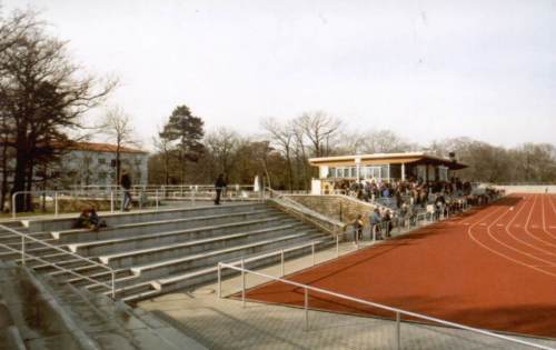 Volksparkstadion - folgt