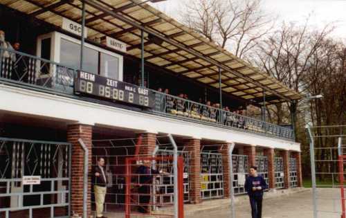 Volksstadion - Tribüne