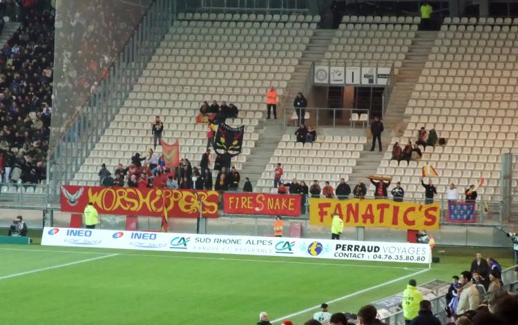 Stade des Alpes