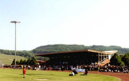 Stade op Flohr - Tribne