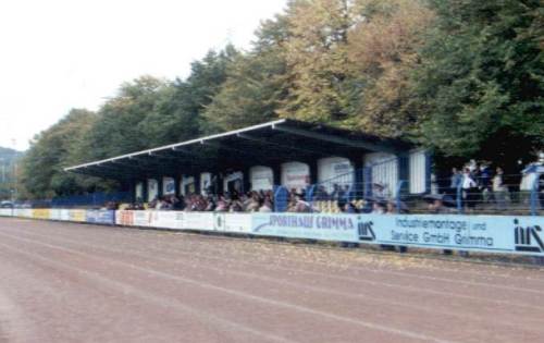 Stadion der Freundschaft - Tribüne