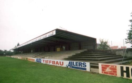 Am Hegelsberg - Tribne