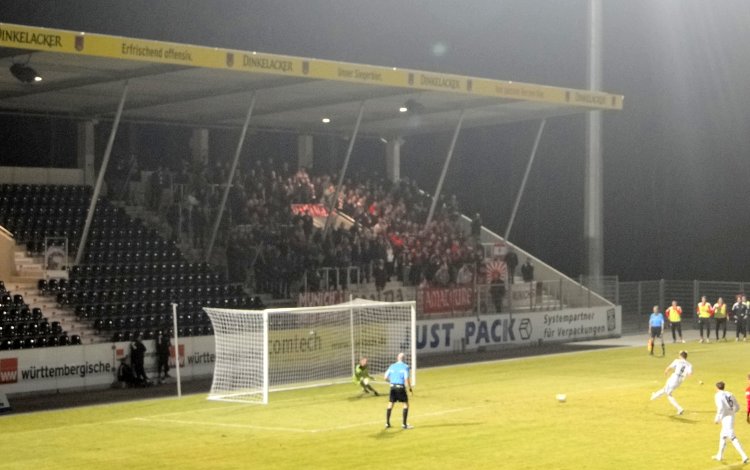 Sportpark Fautenhau, oberer Platz