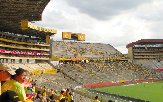 Estadio Isidro Romero Carbo (Estadio Barcelona)