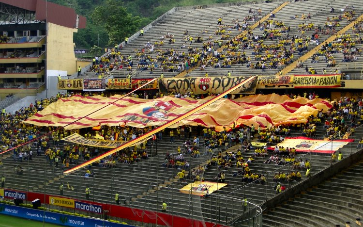 Estadio Isidro Romero Carbo (Estadio Barcelona)