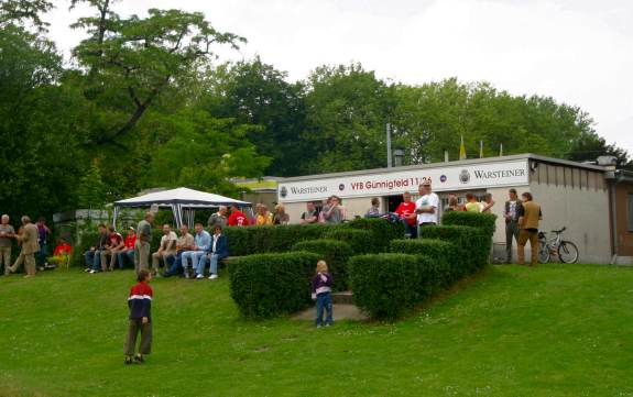 Sportplatz an der Kirchstraße - Vereinsheim