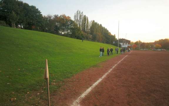 Sportplatz Käfig