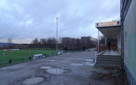 Stdtischer Sportplatz Hagen Hing Kunstrasen