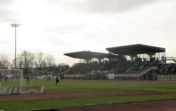 Parc des Sports - Tribüne