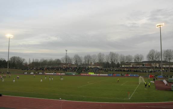 Parc des Sports - Gegenseite