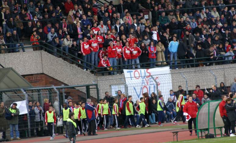 Parc des Sports - Heimfans