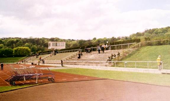 Friedensstadion - Tribüne