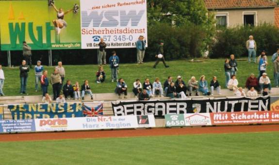 Friedensstadion - ... wo überall???