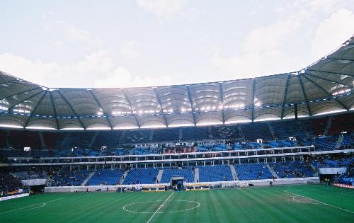 AOL-Arena - Längsseite