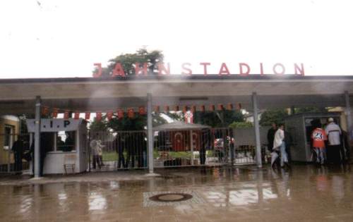 Jahnstadion  - Eingangsbereich