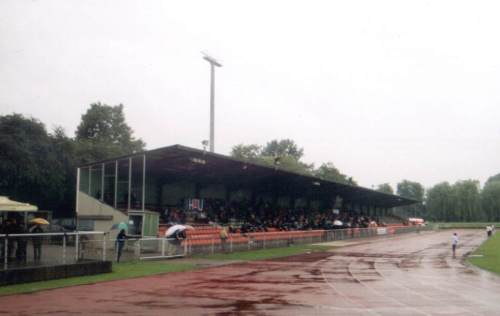 Jahnstadion  - Tribne