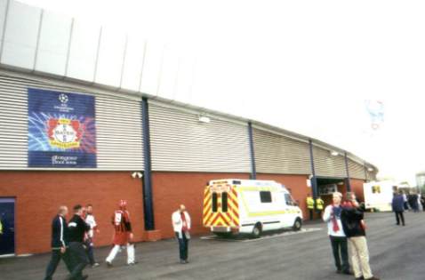 Hampden Park - Auenansicht