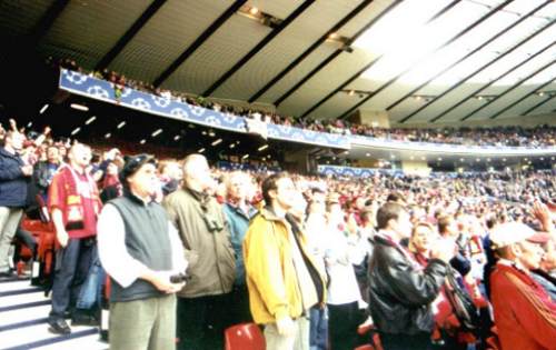 Hampden Park - SVB-Fans