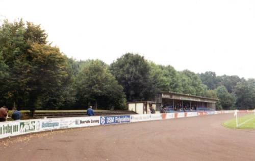 Lüttinghof - Tribüne