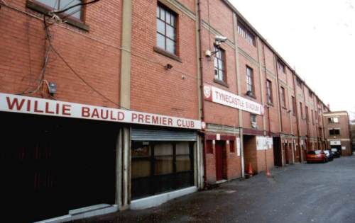 Tynecastle Park - Außenansicht