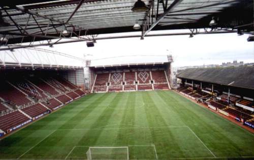 Tynecastle Park - Totale