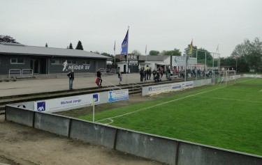 HSV-Stadion an der Meldorfer Strae