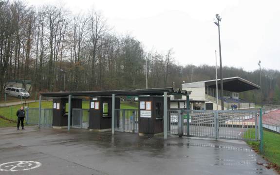 Albstadion - Eingangsbereich