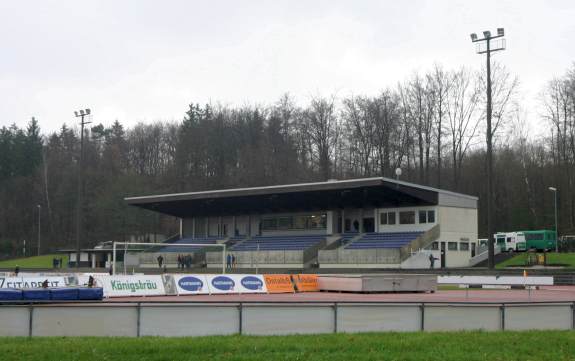 Albstadion - Tribne