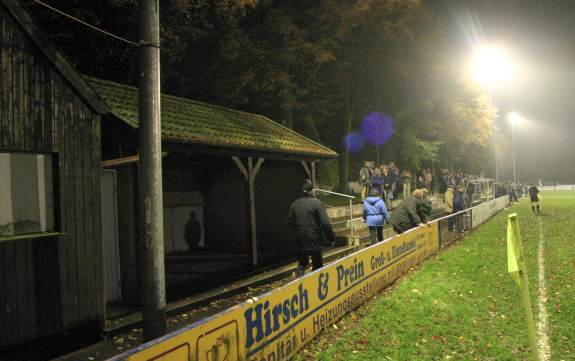 Rasenplatz Werner Straße - Unterstand