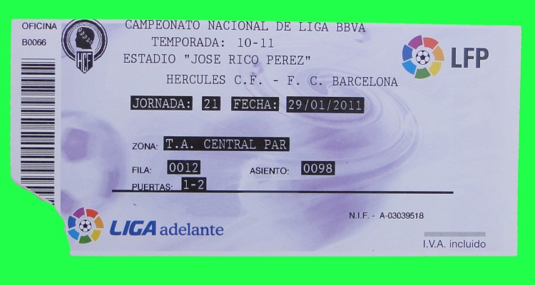 Ticket