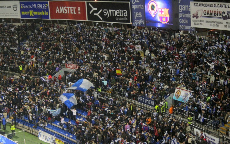 Estadio José Rico Pérez