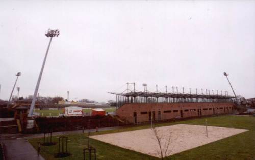 Stade Holleschbierg - Außenansicht