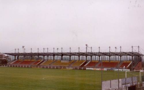 Stade Holleschbierg - Tribüne