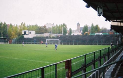 (Kleines) Heyselstadion - Sitzplätze Haupttribüne