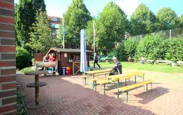 Johnny-Rehbein-Sportplatz Brucknerstr.