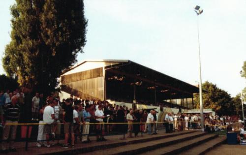 Victoria-Platz Hoheluft - Tribüne