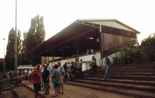 Victoria-Platz Hoheluft - Tribüne