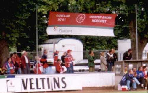 Sportpark im Stadtwald - SG-Hoechst-Fanclub “Vierter Baum”