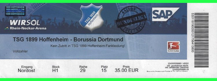 Ticket