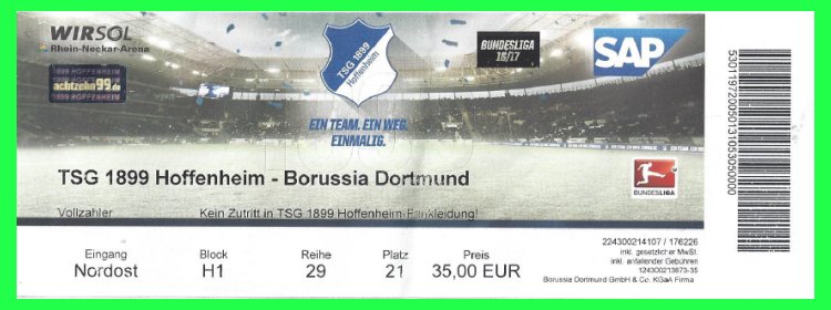 Ticket
