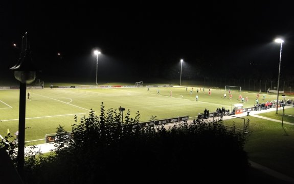 Kirchenberg Stadion Kunstrasen