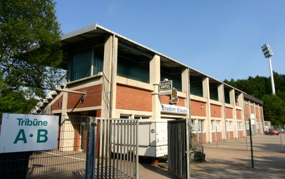 Waldstadion - Tribüne Rückansicht