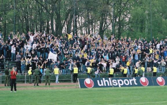 Stadion Eilenriede - BTSV-Fans