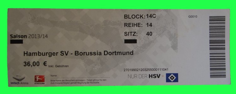 Ticket