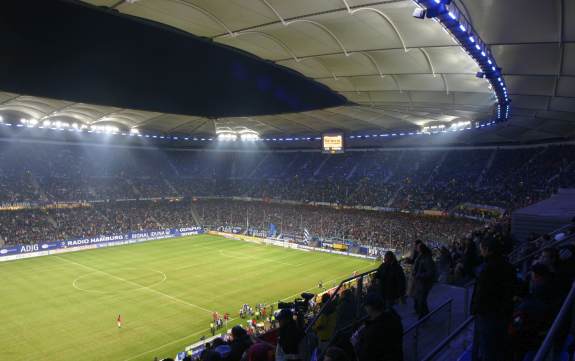 AOL-Arena/Volksparkstadion - Blick ins Rund