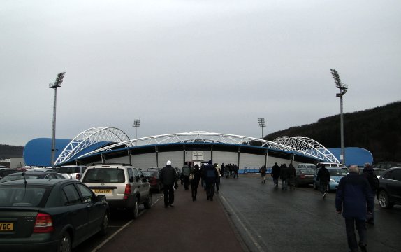 Galpharm Stadium