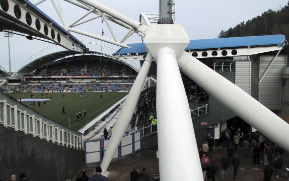 Galpharm Stadium