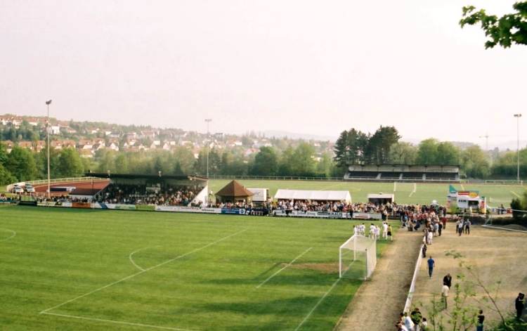 Rhönkampfbahn - Haupt- und Nebenplatz